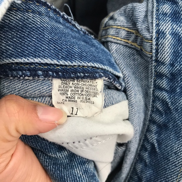 LEE vintage mom’s blue jeans - Picture 2 of 5